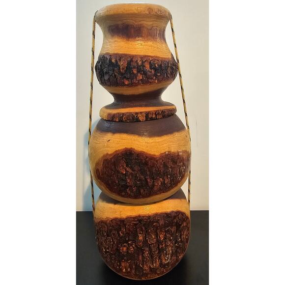 Handcrafted Stackable Matero Wooden Matero for Yerba Mate Nandubay Wood READ - Picture 5 of 16